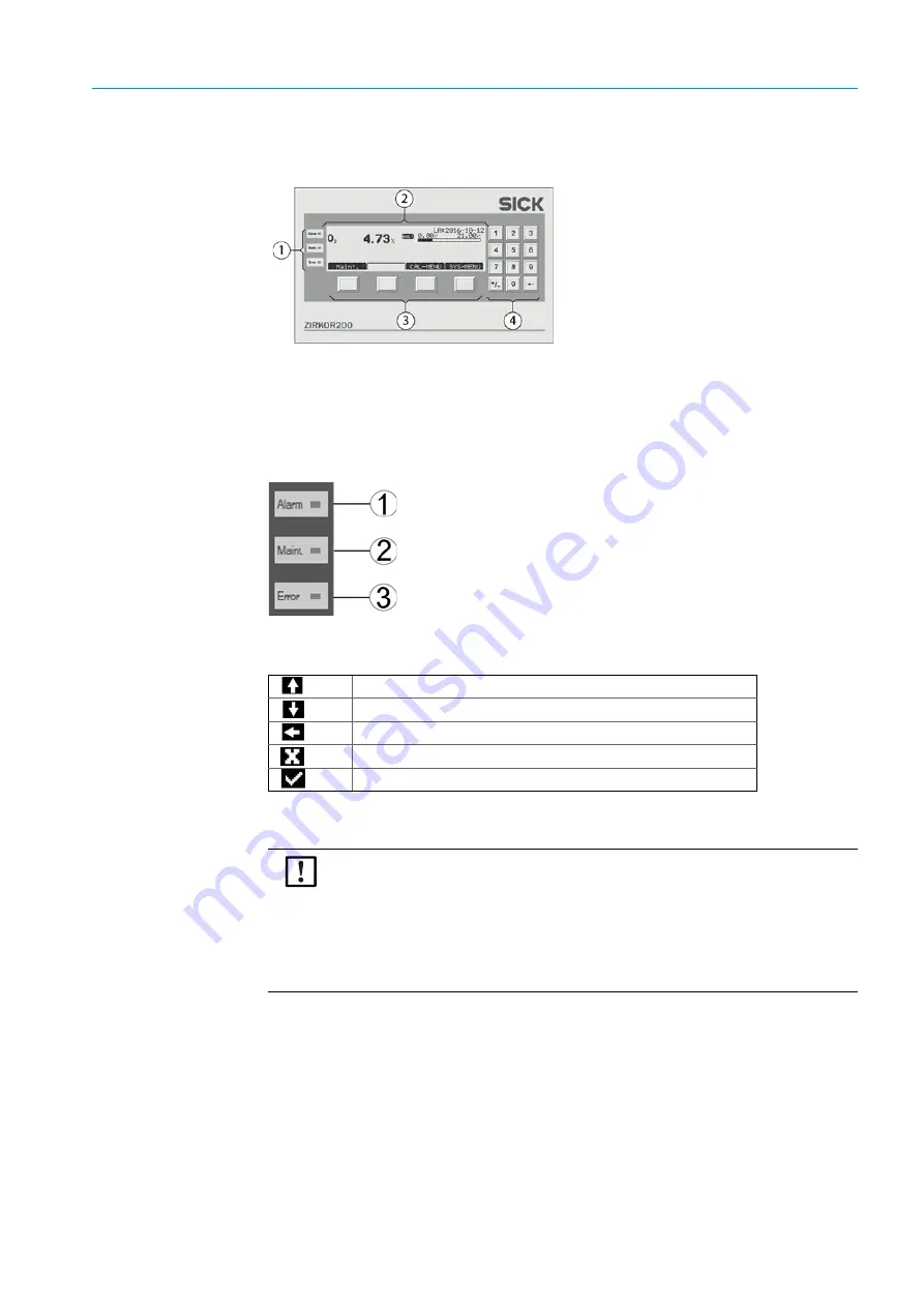 SICK ZIRKOR Series Operating Instructions Manual Download Page 43