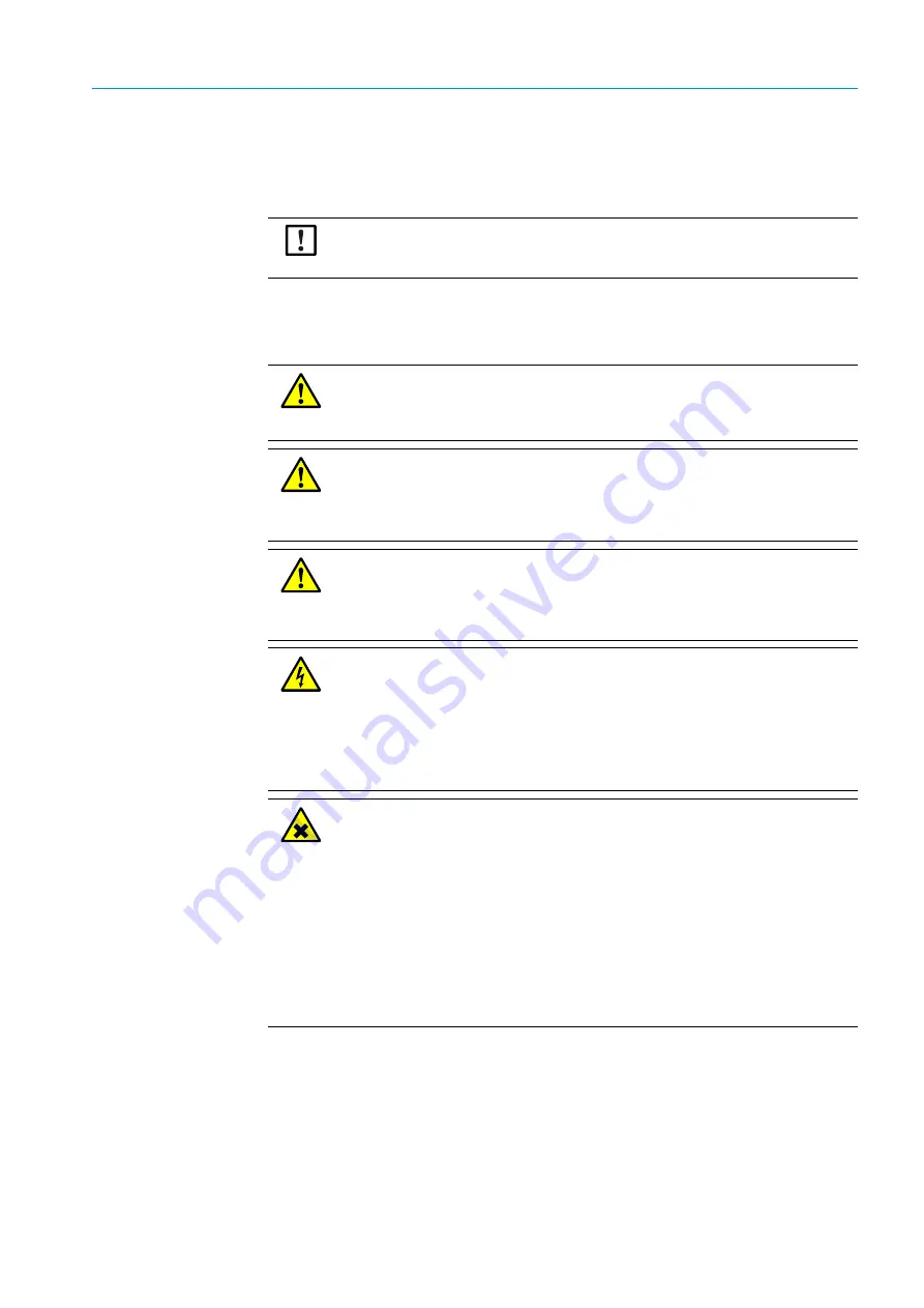 SICK ZIRKOR Series Operating Instructions Manual Download Page 55