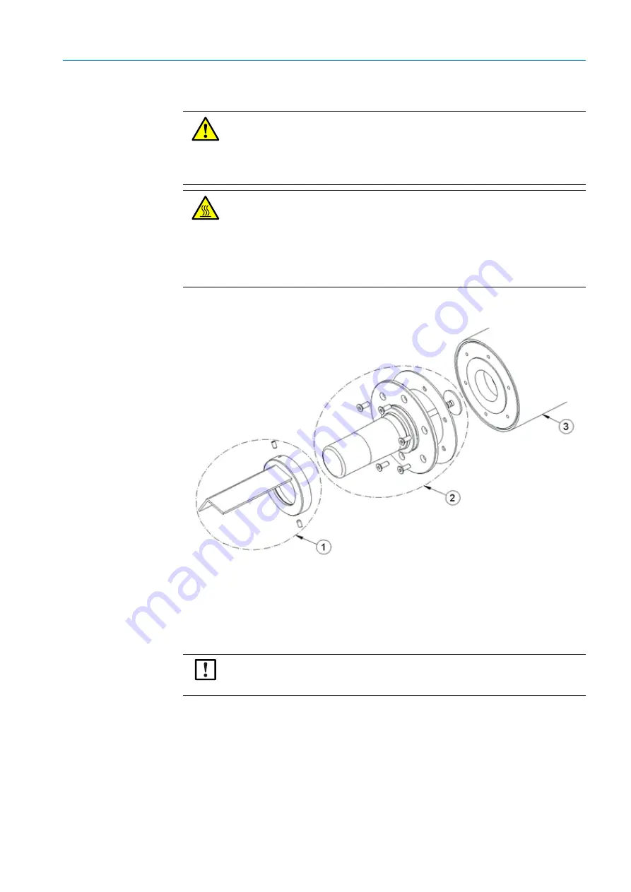 SICK ZIRKOR Series Operating Instructions Manual Download Page 61