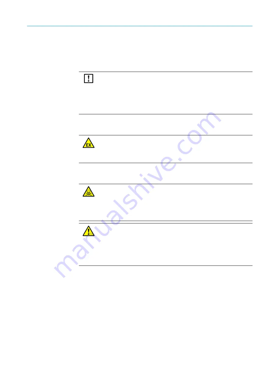 SICK ZIRKOR Series Operating Instructions Manual Download Page 73