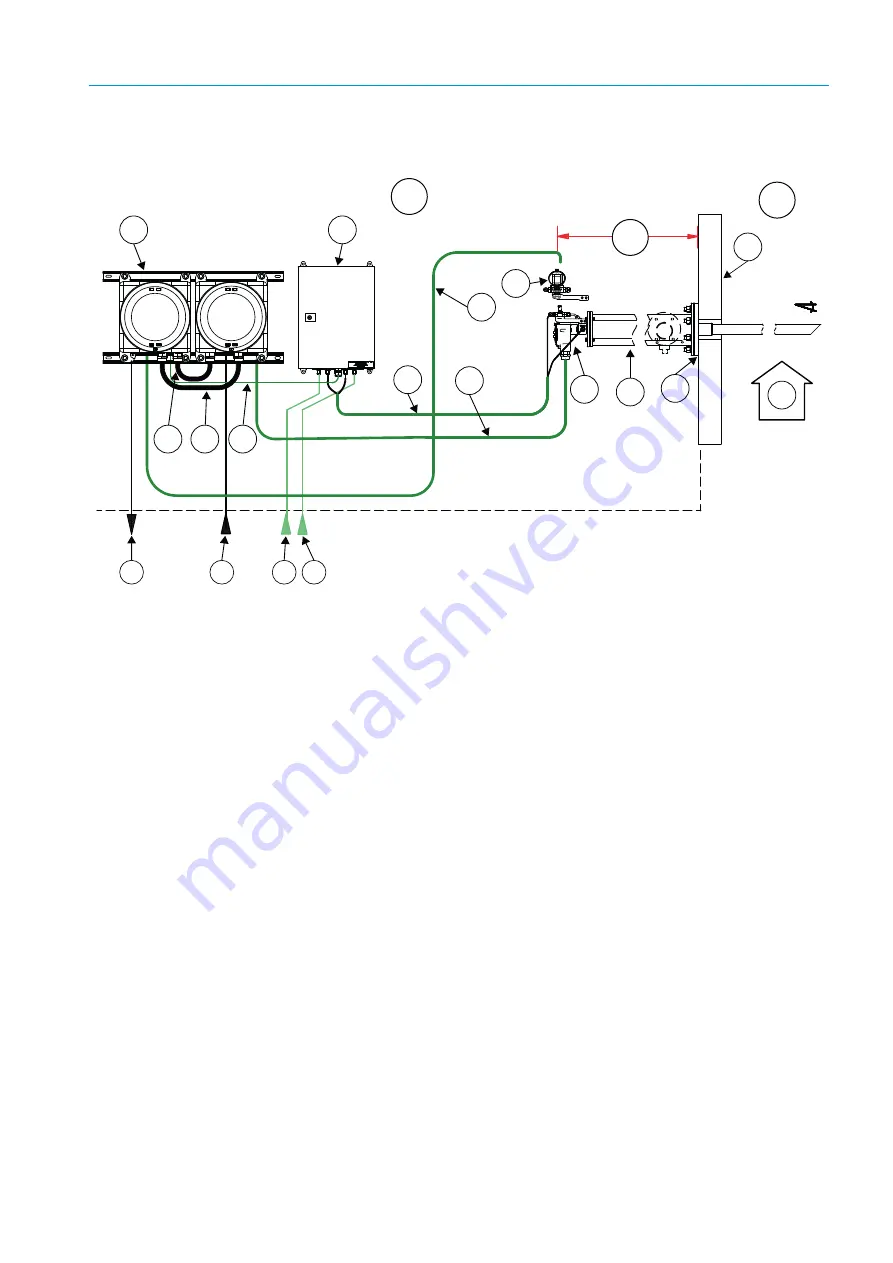 SICK ZIRKOR200 Ex-G Operating Instructions Manual Download Page 25