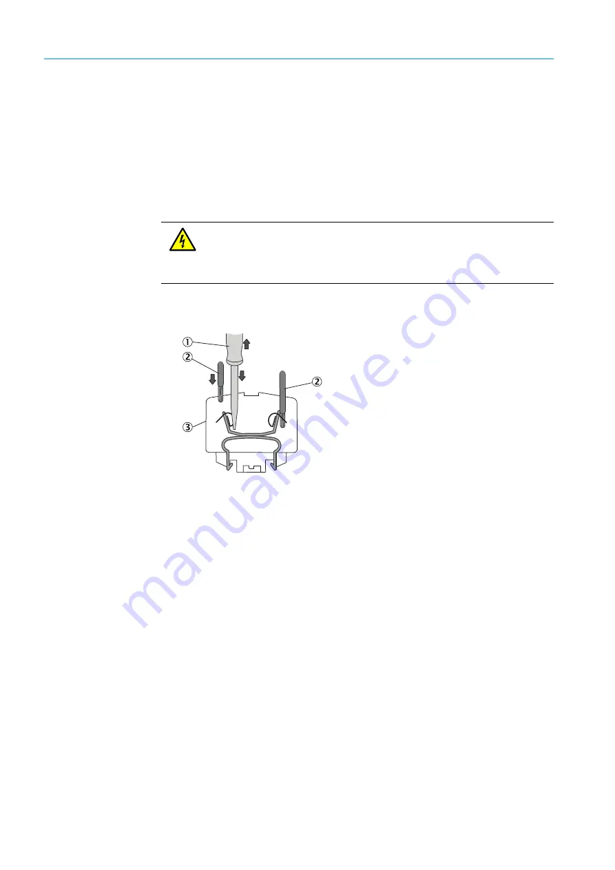 SICK ZIRKOR200 Ex-G Operating Instructions Manual Download Page 44