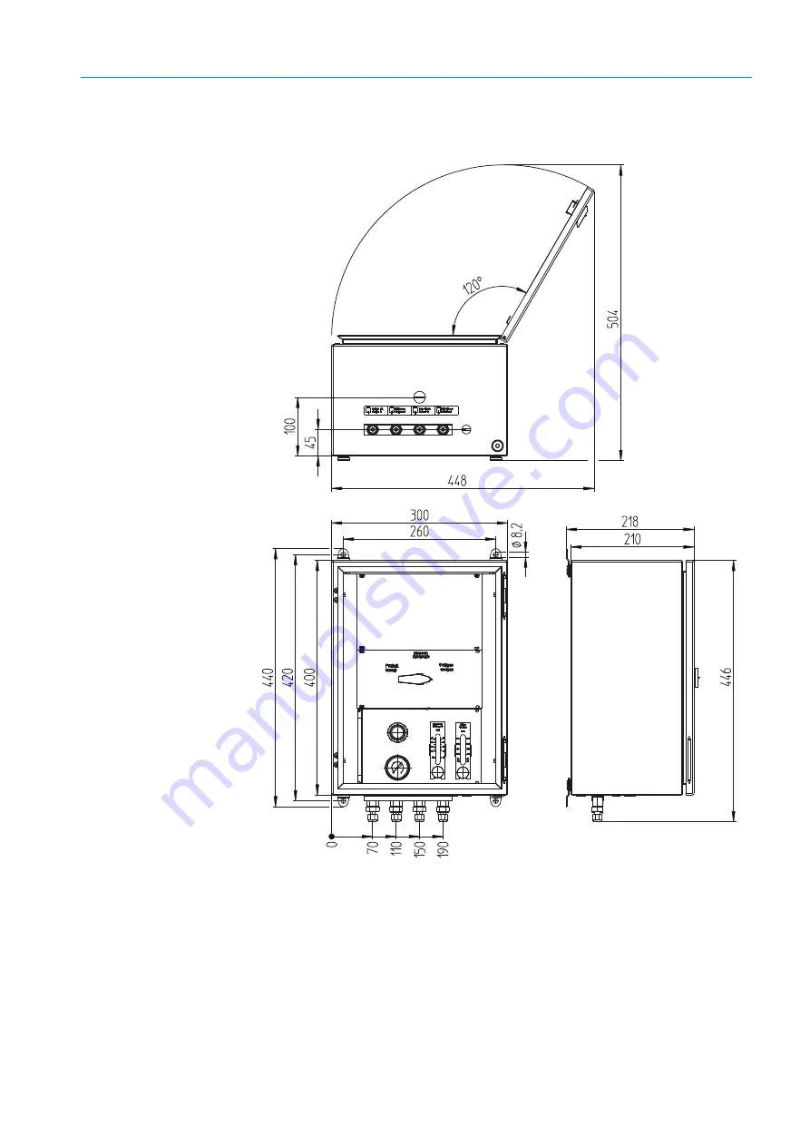 SICK ZIRKOR200 Ex-G Operating Instructions Manual Download Page 93