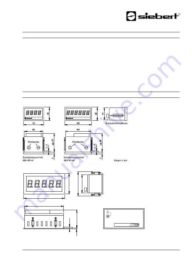 Siebert Series S102 Скачать руководство пользователя страница 3