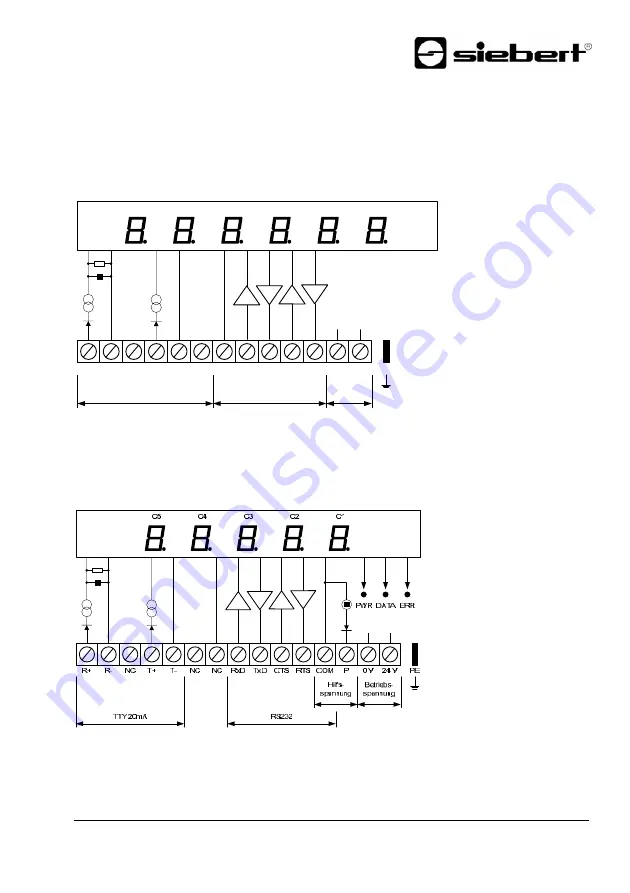 Siebert Series S102 Скачать руководство пользователя страница 5