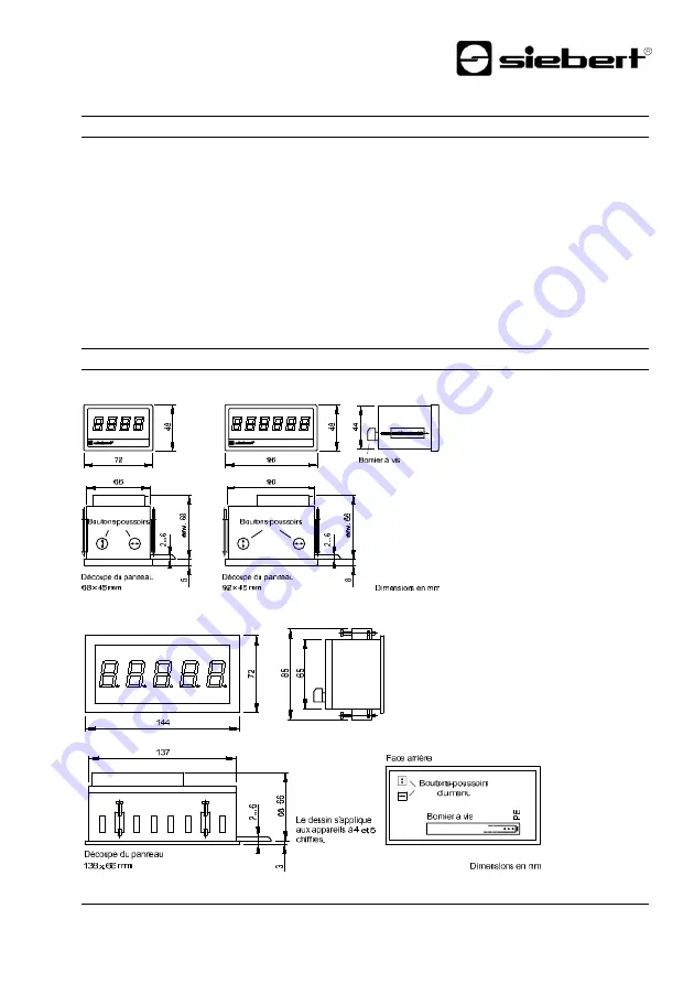 Siebert Series S102 Скачать руководство пользователя страница 17