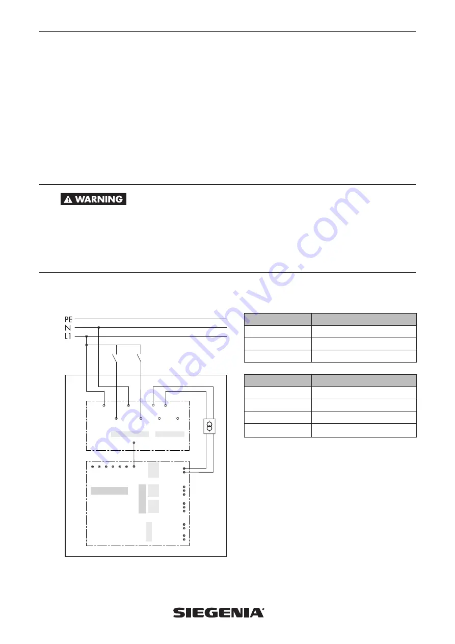 Siegenia AERO AEROMAT VT WRG 1000 Assembly Instructions Manual Download Page 8