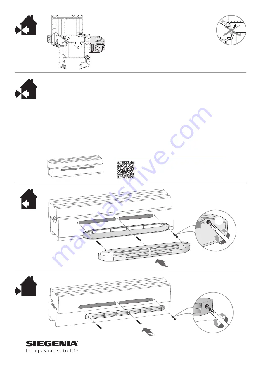 Siegenia AEROMAT midi HY Assembly Instructions Download Page 4