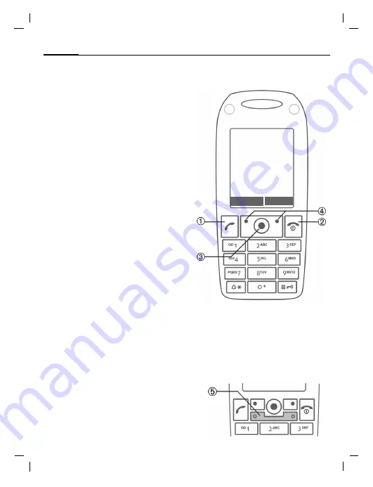 Siemens Mobile CX65 Manual Download Page 5