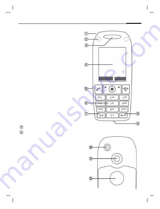 Siemens Mobile CX65 Manual Download Page 6