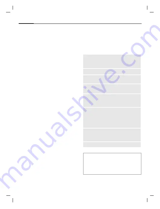 Siemens Mobile CX65 Manual Download Page 31