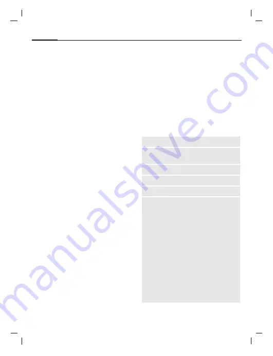 Siemens Mobile CX65 Manual Download Page 35