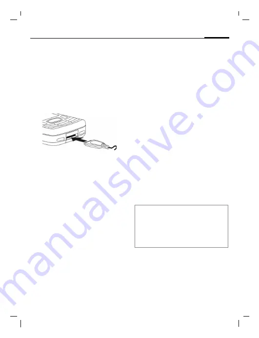 Siemens Mobile SK65 Operating Manual Download Page 10