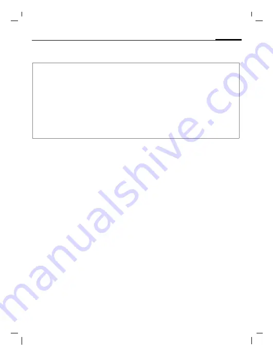 Siemens Mobile SK65 Operating Manual Download Page 60