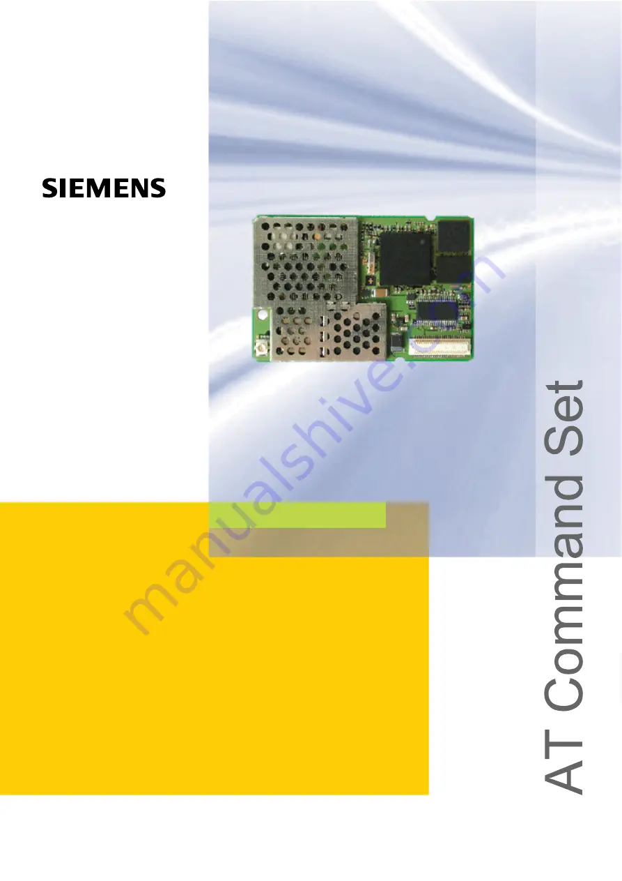 Siemens Mobile TC45 Manual Download Page 1