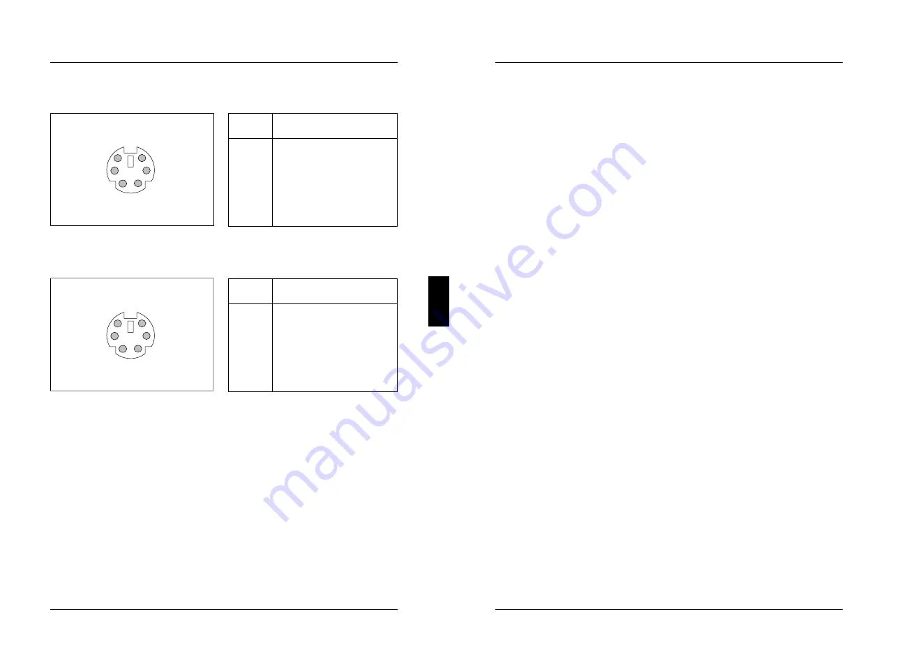 Siemens Nixdorf D808 Technical Manual Download Page 23