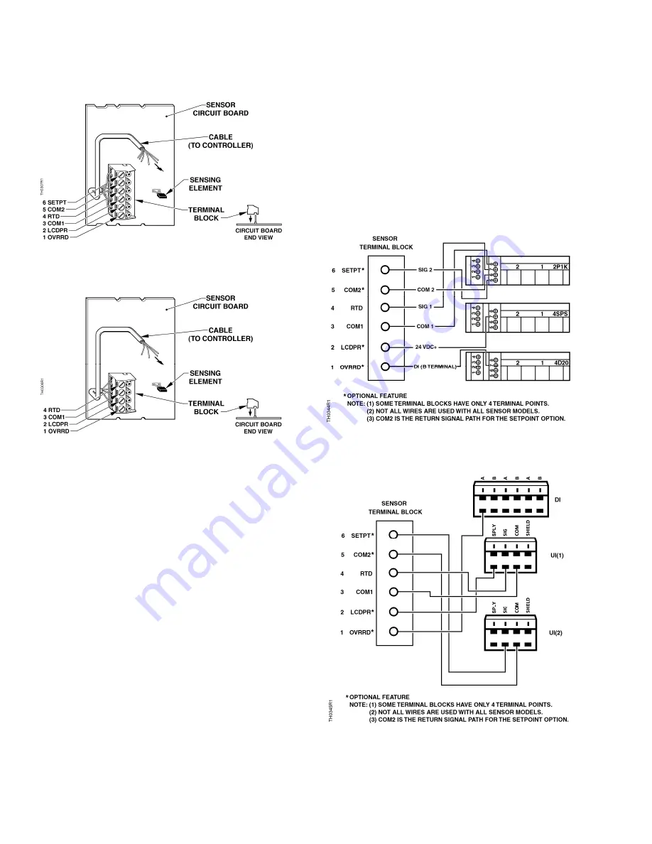 Siemens 1000 series Installation Instructions Download Page 4