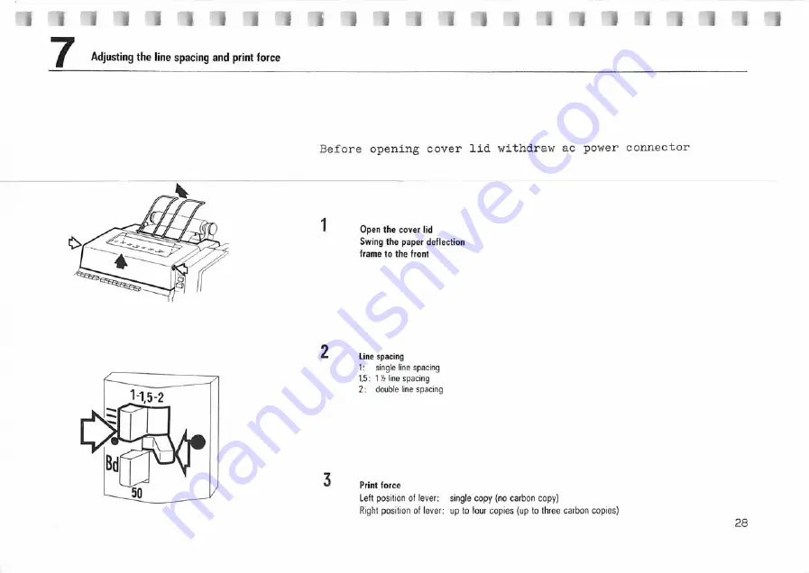 Siemens 1000 V Operating Instructions Manual Download Page 30