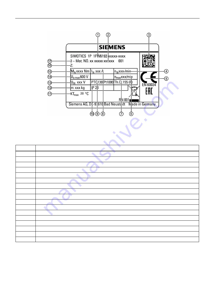 Siemens 1FW6092-2PC15-6AB3 Configuration Manual Download Page 52