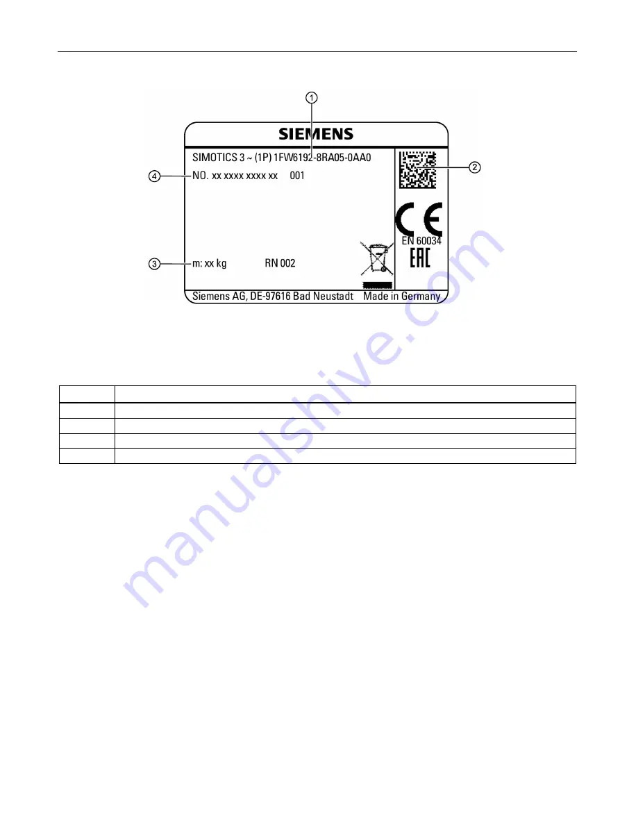 Siemens 1FW6092-2PC15-6AB3 Configuration Manual Download Page 53