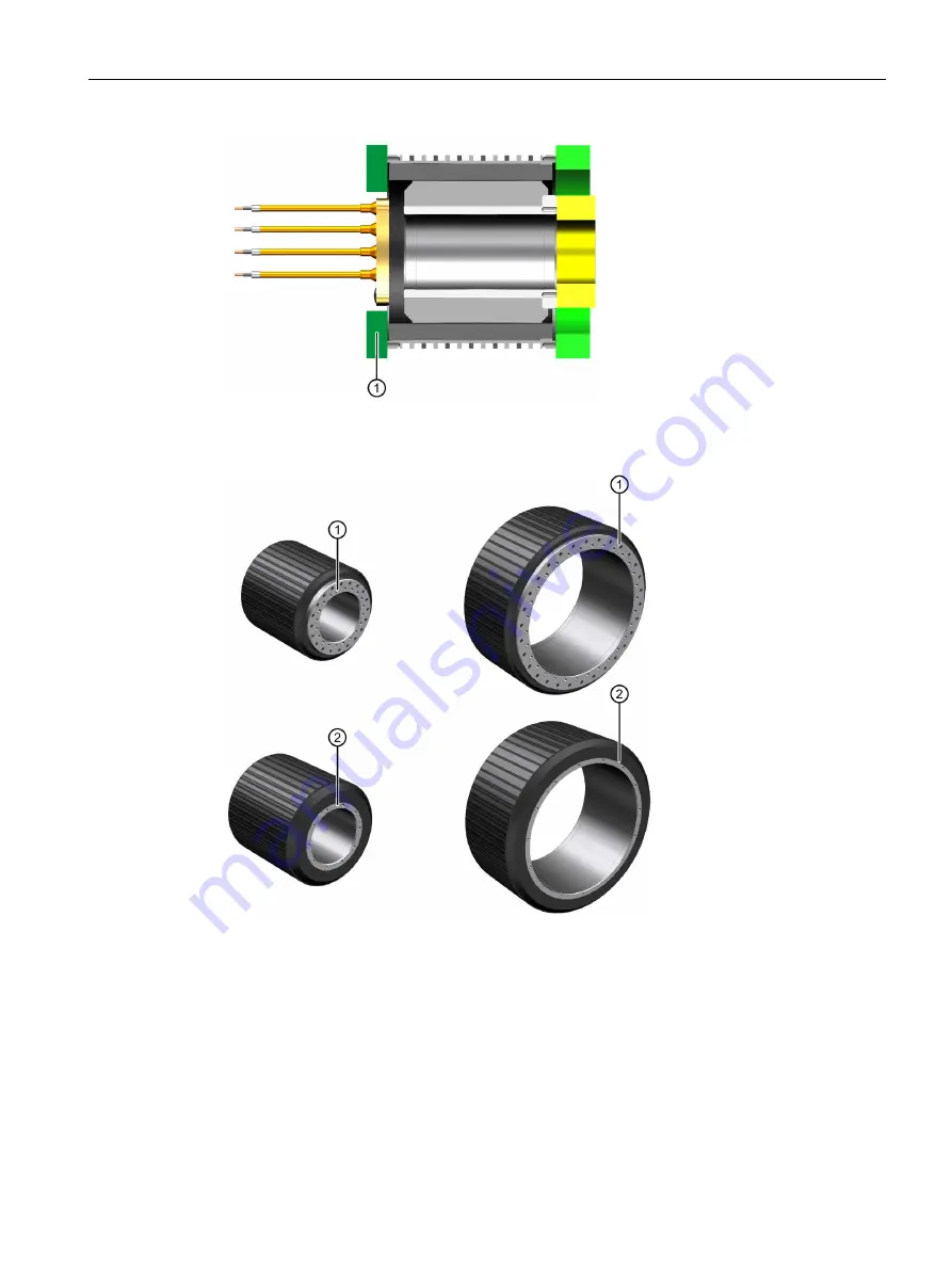 Siemens 1FW6092-2PC15-6AB3 Configuration Manual Download Page 119