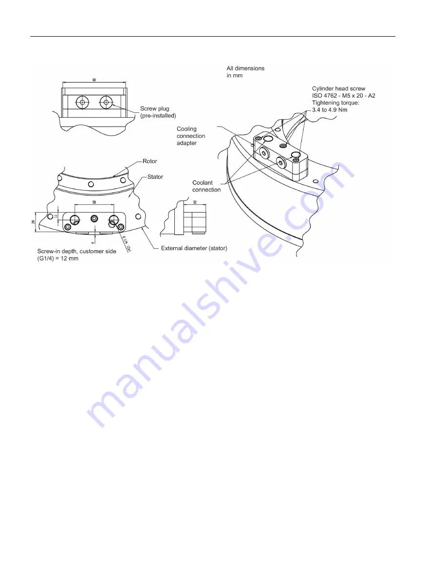 Siemens 1FW6092-2PC15-6AB3 Configuration Manual Download Page 134