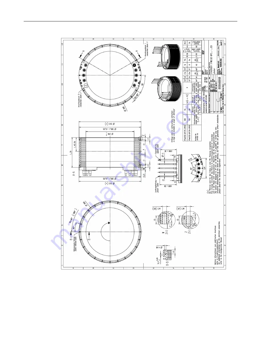 Siemens 1FW6092-2PC15-6AB3 Configuration Manual Download Page 269