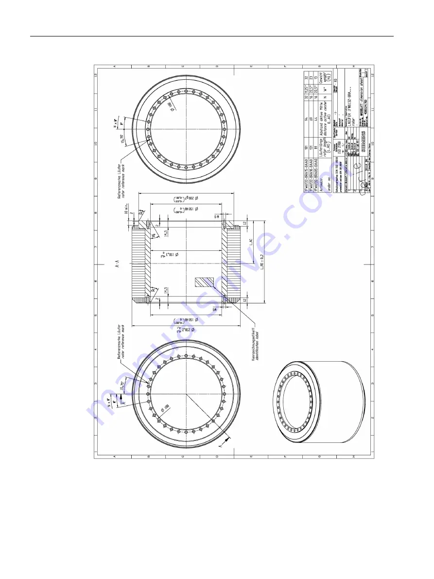 Siemens 1FW6092-2PC15-6AB3 Configuration Manual Download Page 270