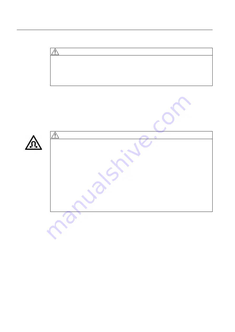 Siemens 1PH818 Operating Instructions & Installation Instructions Download Page 16