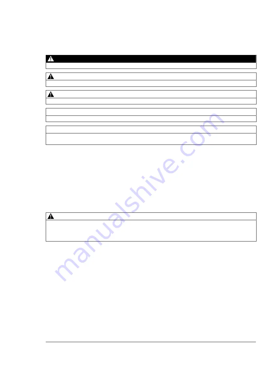 Siemens 2AO U HF Manual Download Page 2