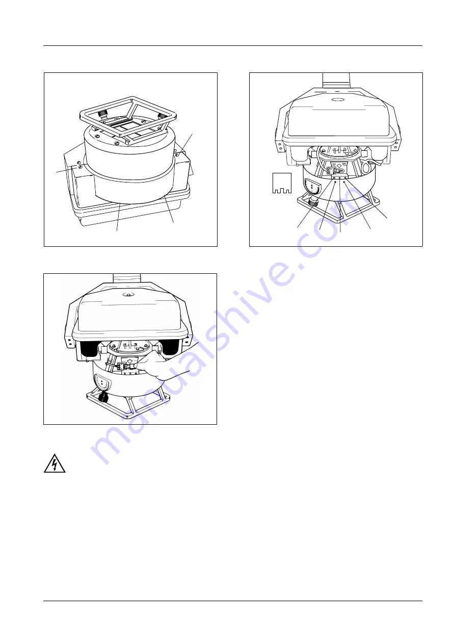 Siemens 3200 Series Service Instructions Manual Download Page 69