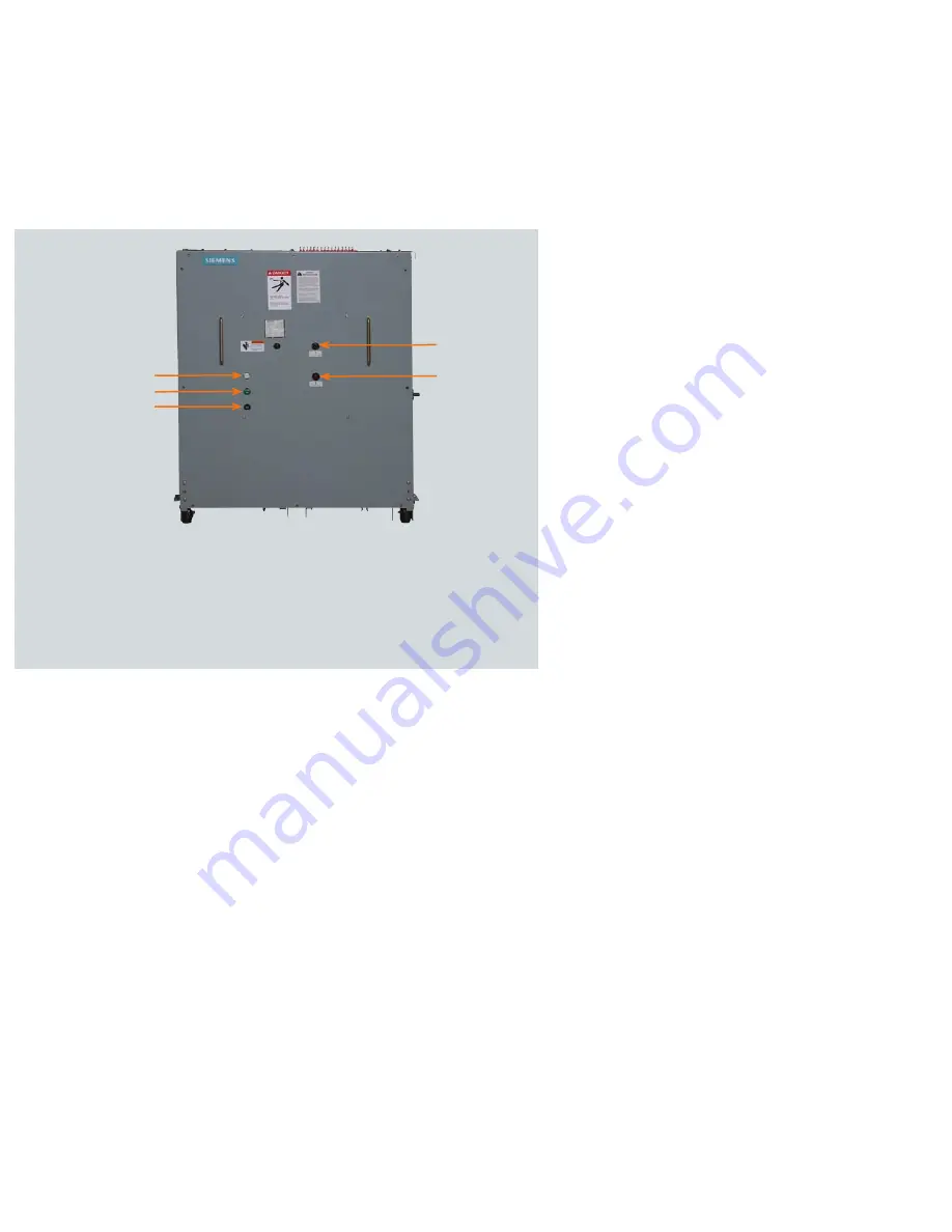 Siemens 38-3AH3 38 kV Instruction Manual Download Page 18