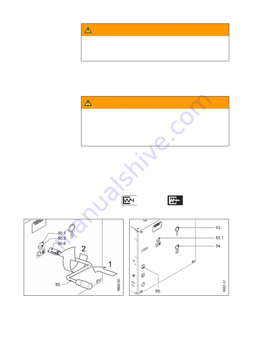 Siemens 3AH37 Operating Instructions Manual Download Page 52