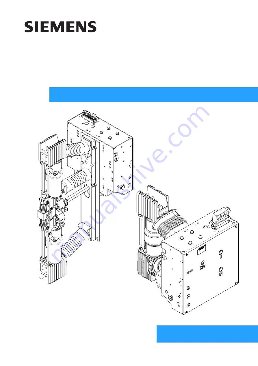 Siemens 3AH47 series Скачать руководство пользователя страница 1