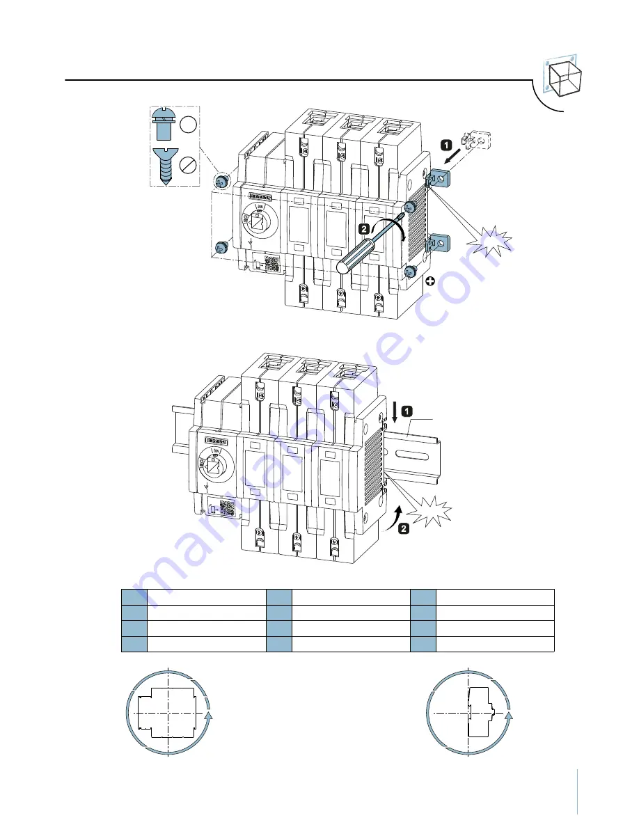 Siemens 3KD Series Operating Instructions Manual Download Page 3