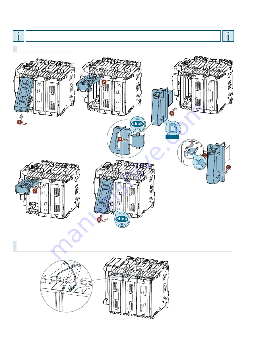 Siemens 3KF1-B Series Скачать руководство пользователя страница 14