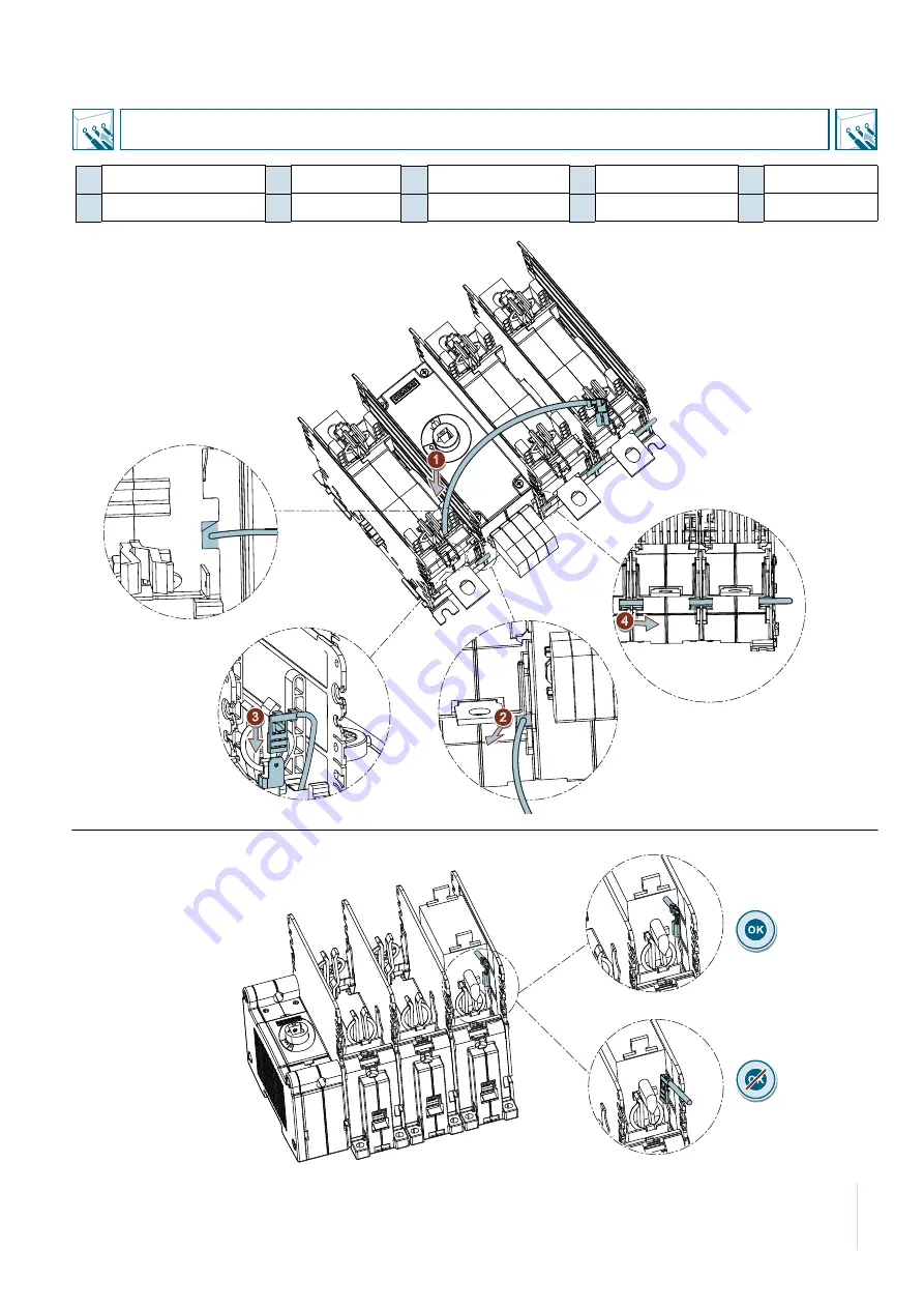 Siemens 3KF9010-1AA00 Operating Instructions Manual Download Page 7