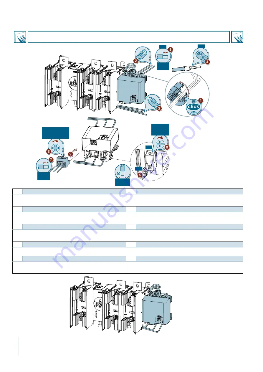 Siemens 3KF9010-1AA00 Operating Instructions Manual Download Page 8