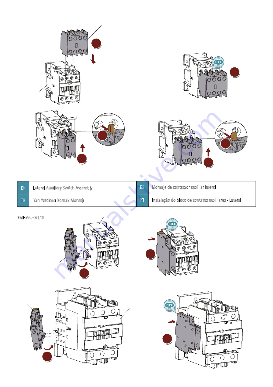 Siemens 3MT7 Series Скачать руководство пользователя страница 9