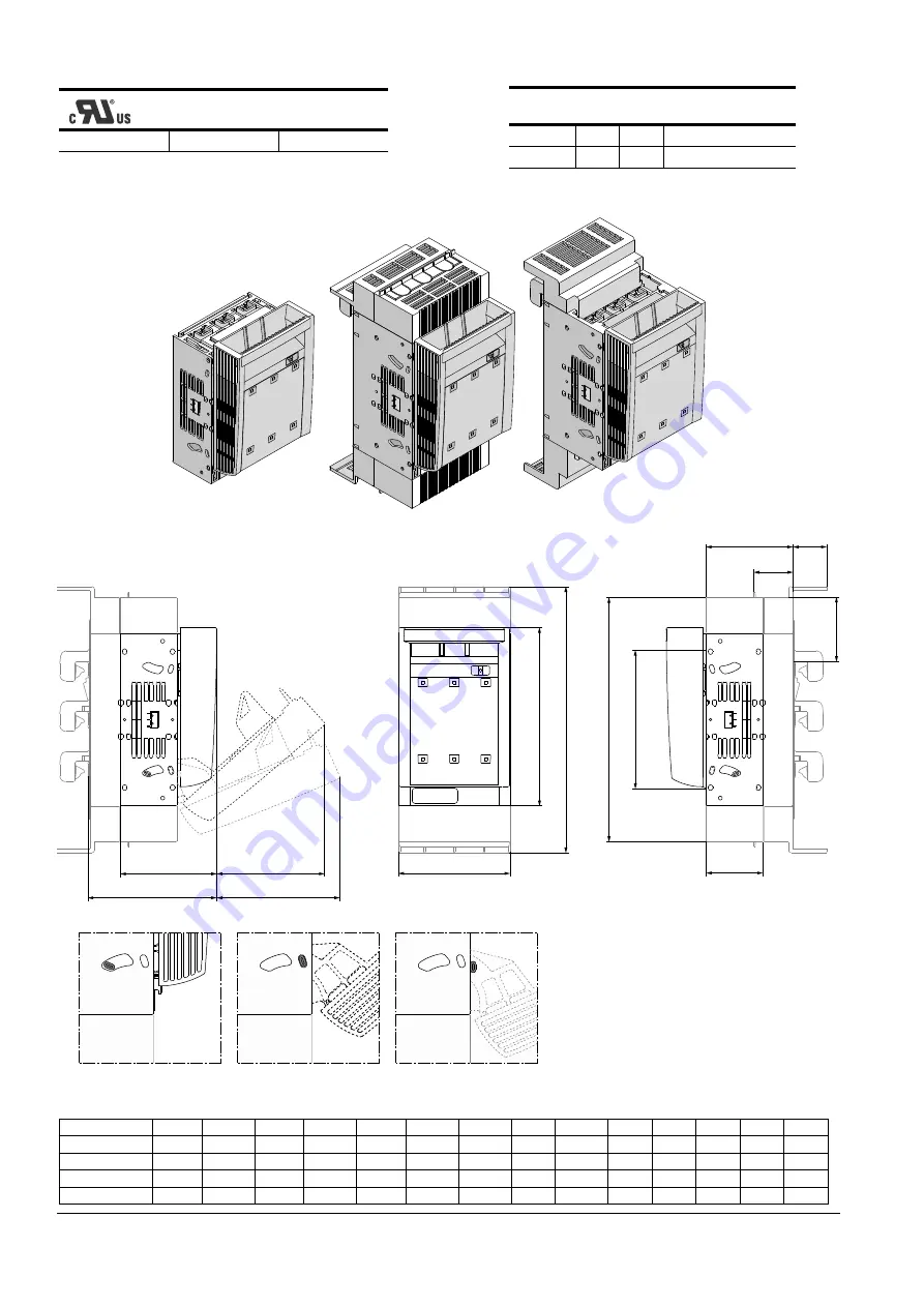 Siemens 3NP1123 Series Operating Instructions Manual Download Page 2