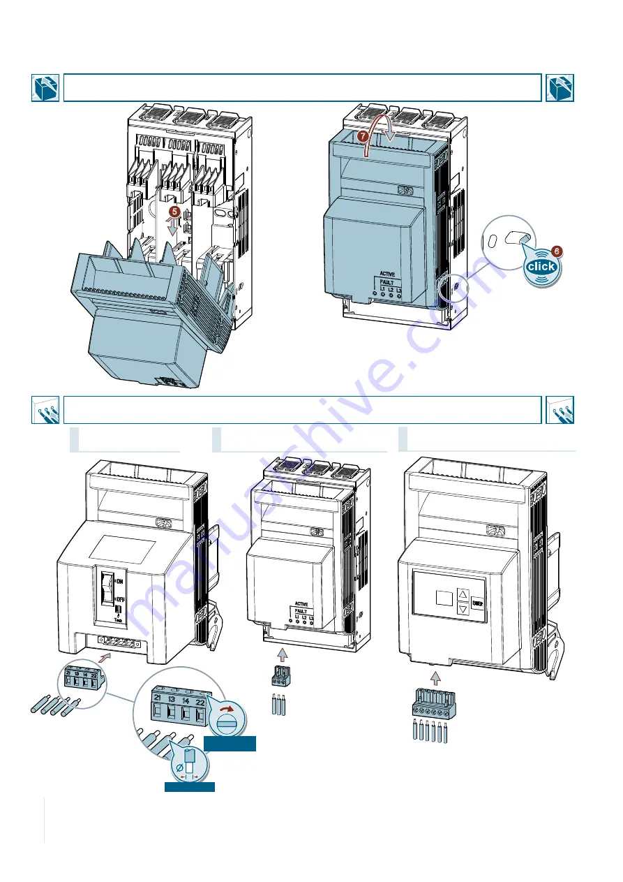 Siemens 3NP19-1GB Series Operating Instructions Manual Download Page 4