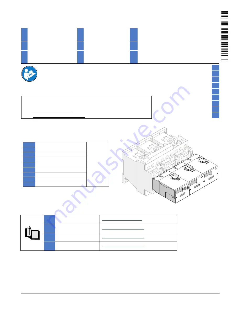 Siemens 3RA2816-0EW20 Скачать руководство пользователя страница 1