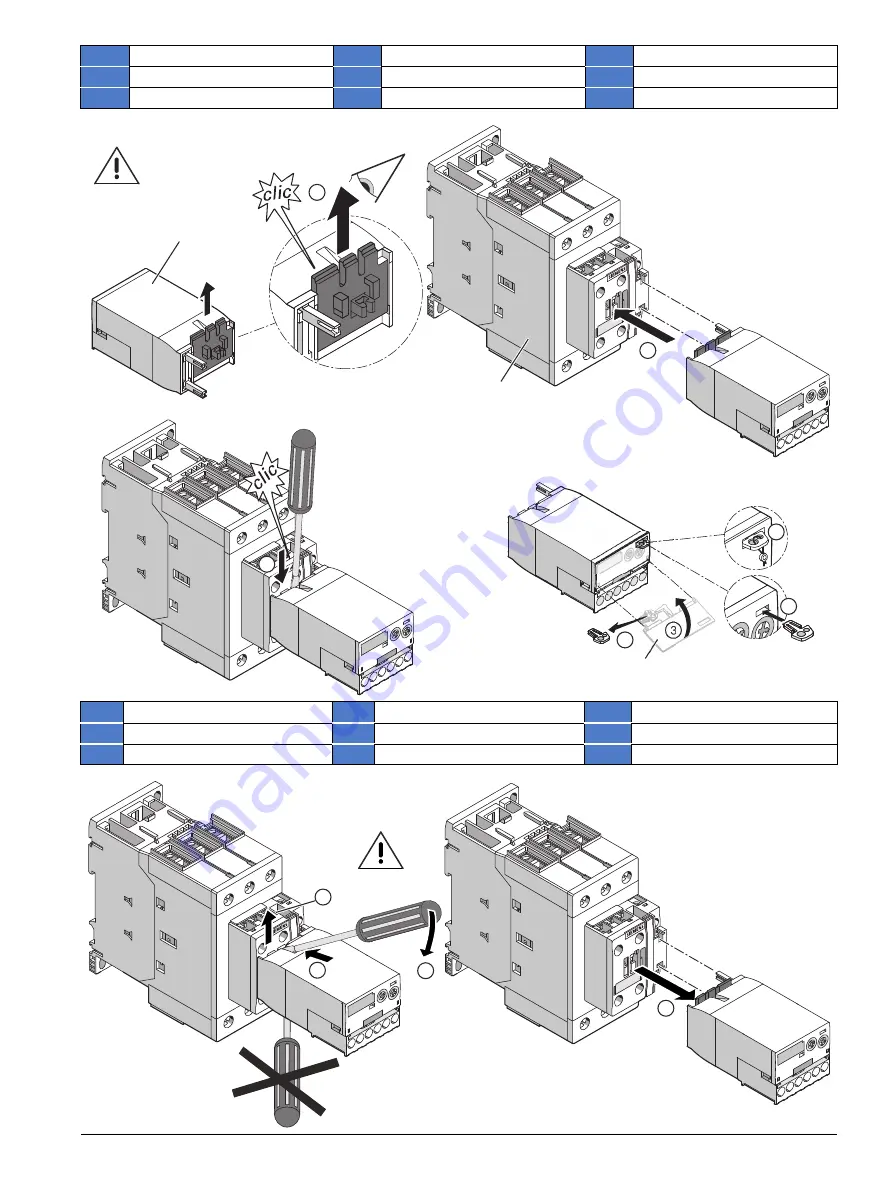 Siemens 3RA283 Series Скачать руководство пользователя страница 3