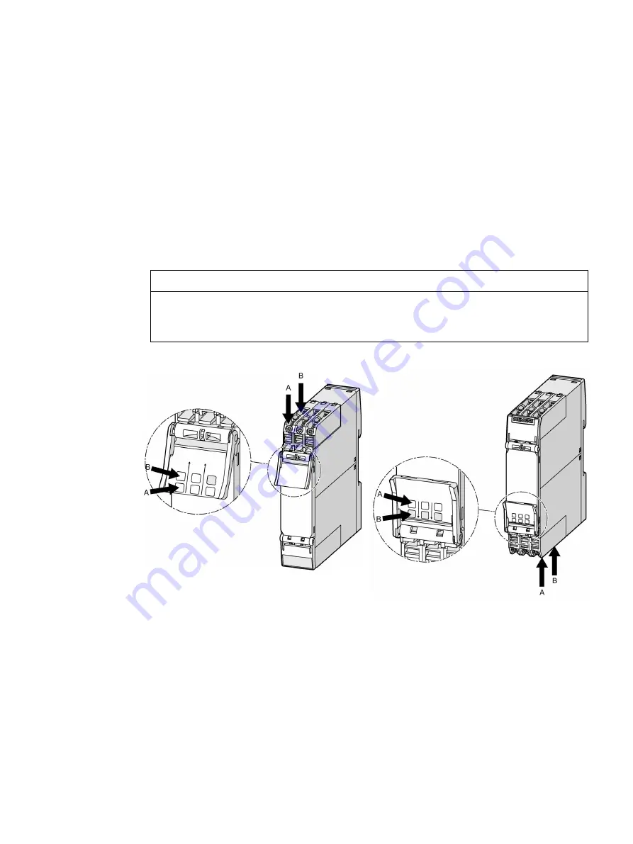 Siemens 3RN2011 Manual Download Page 33