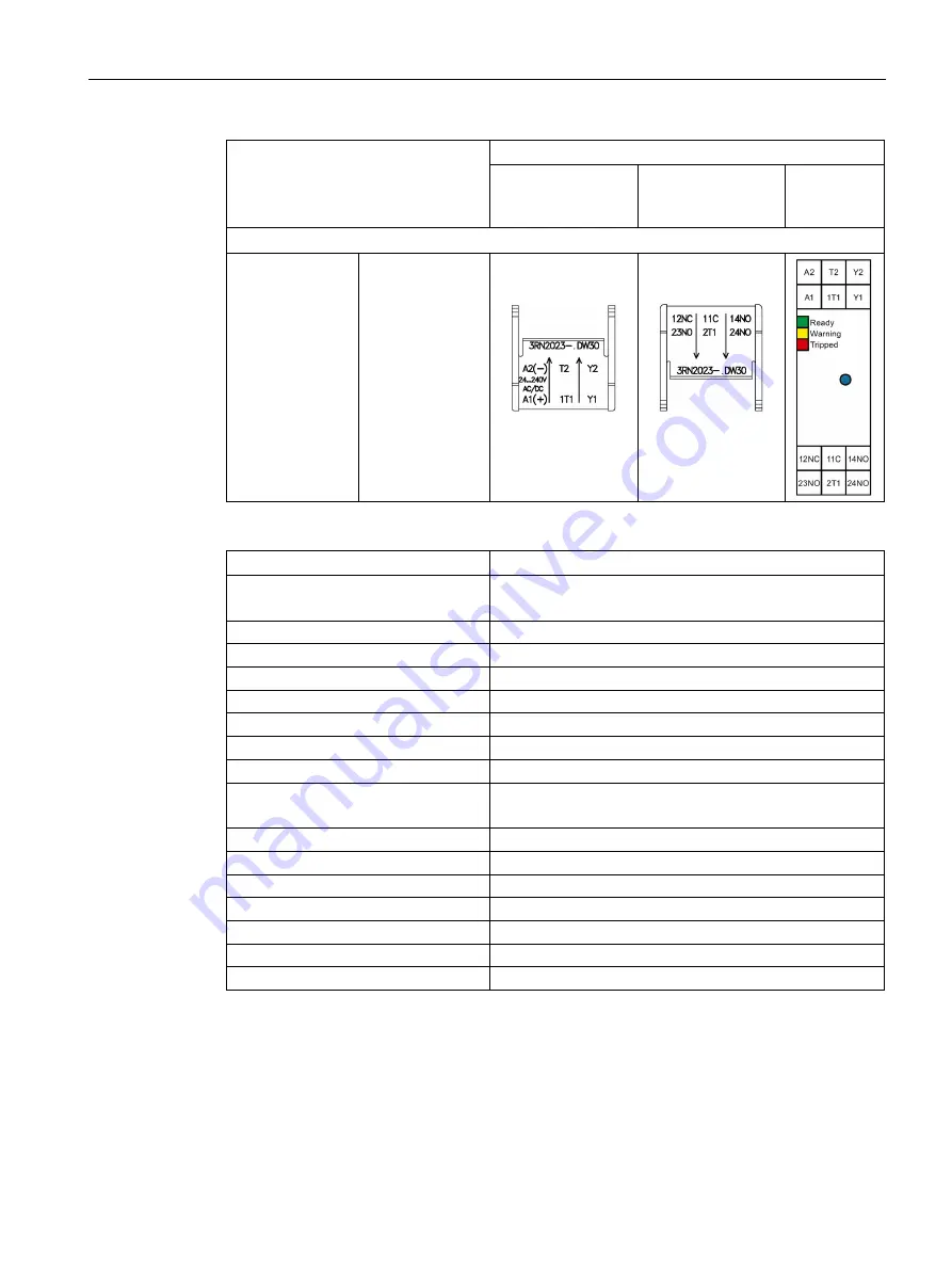 Siemens 3RN2011 Manual Download Page 37