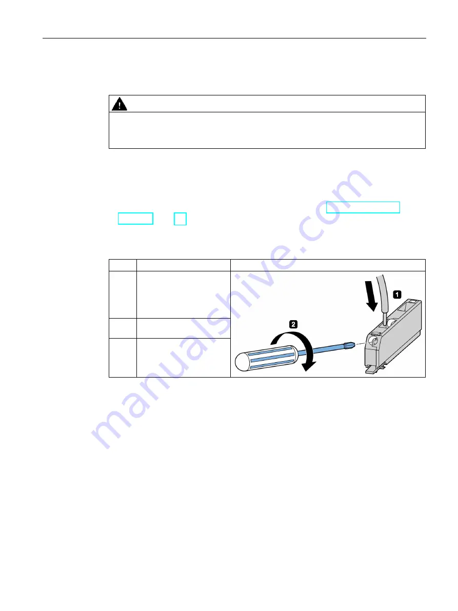 Siemens 3RN2011 Manual Download Page 39