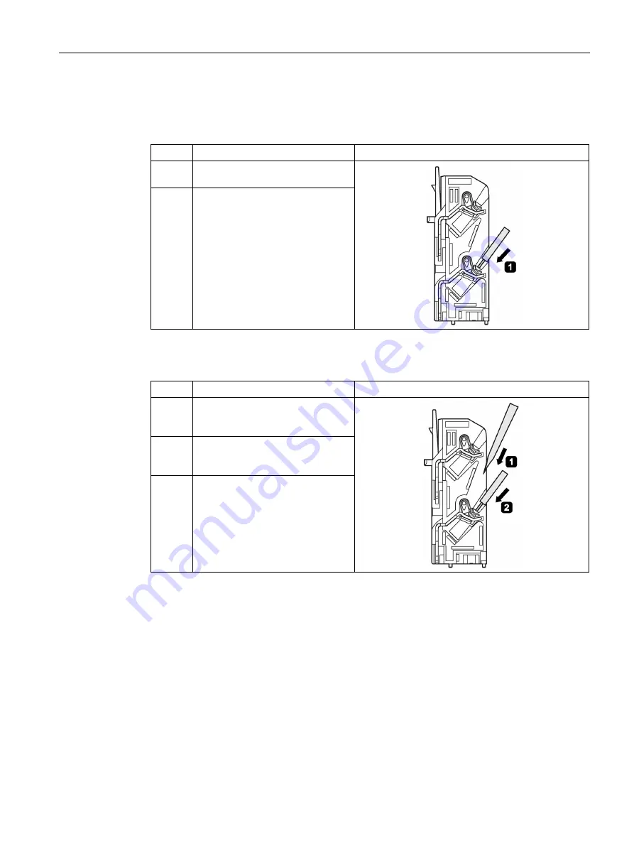 Siemens 3RN2011 Manual Download Page 43