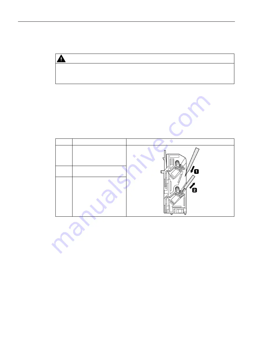 Siemens 3RN2011 Manual Download Page 44