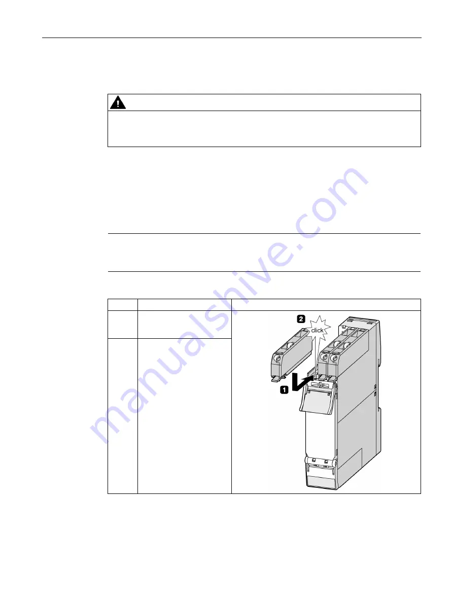 Siemens 3RN2011 Manual Download Page 45