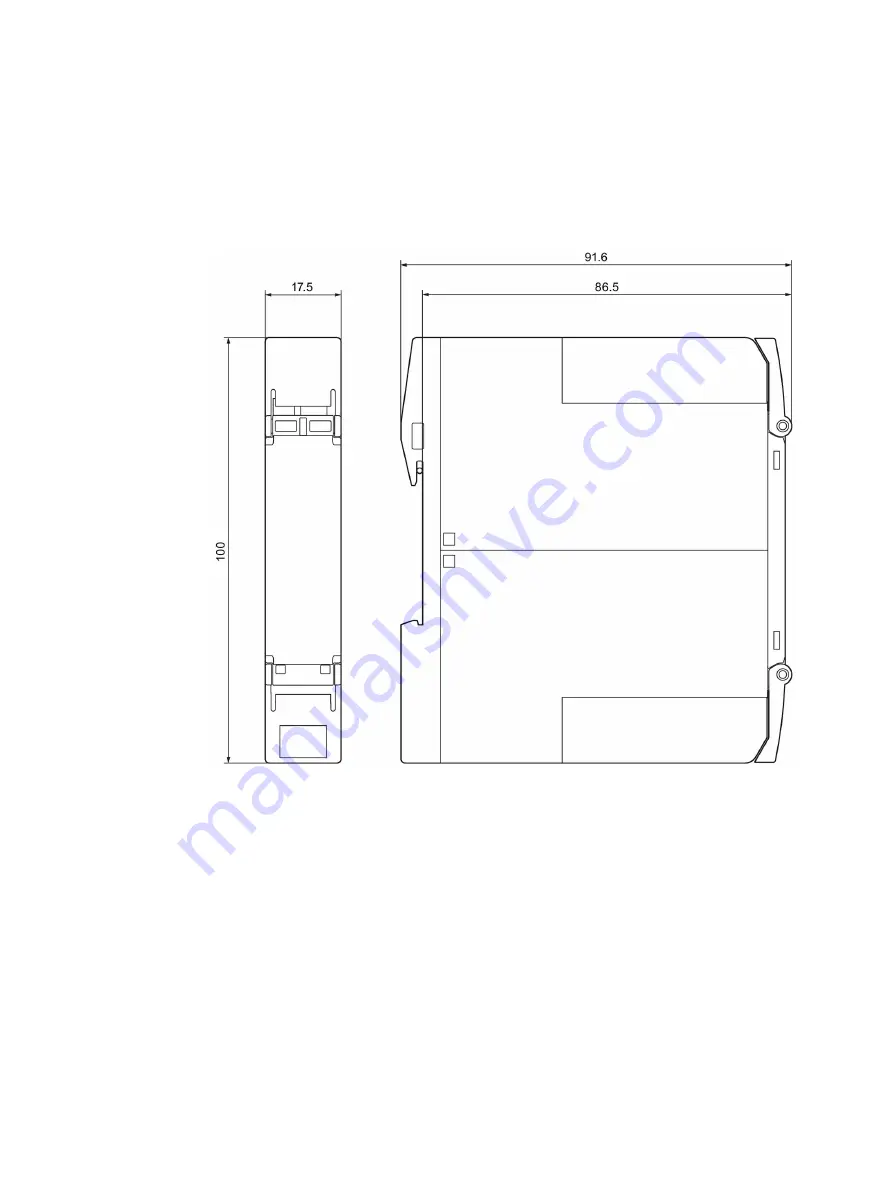 Siemens 3RN2011 Manual Download Page 61